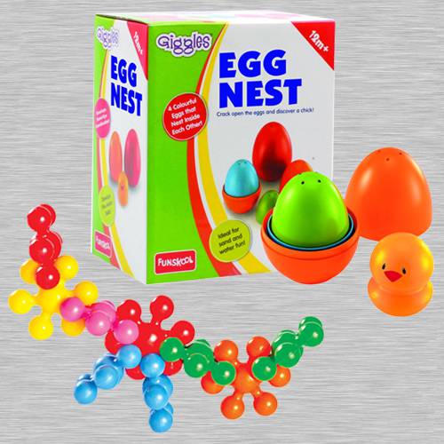 Marvelous Funskool Kiddy Star Links N Giggles Nesting Eggs Marvelous Funskool Kiddy Star Links N Giggles Nesting Eggs
