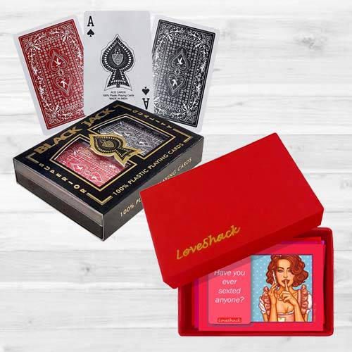 Marvelous Card Games Set for Adults Marvelous Card Games Set for Adults