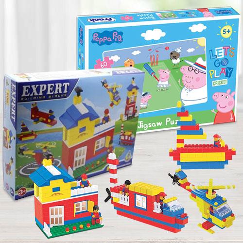 Marvelous Building Blocks N Frank Peppa Pig Lets Go Play Cricket Puzzle Marvelous Building Blocks N Frank Peppa Pig Lets Go Play Cricket Puzzle
