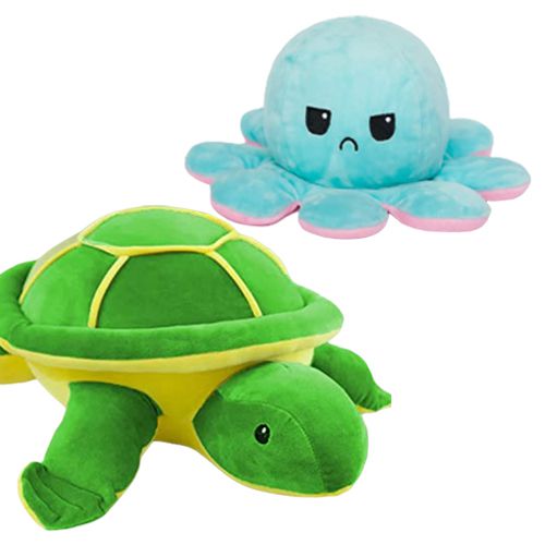 Classy Pair of Turtle N Octopus Stuffed Toy Classy Pair of Turtle N Octopus Stuffed Toy