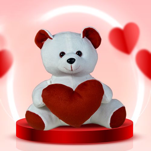 Sweet Hearty Teddy Gift