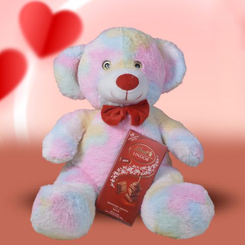 Yummy Chocolates N Teddy Combo