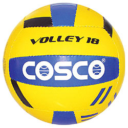 Stunning Cosco Volleyball Volley 18 (Size 4) Stunning Cosco Volleyball Volley 18 (Size 4)