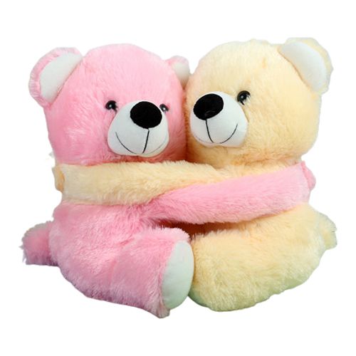 Delightful Pair of Teddies with Essence of Romance Delightful Pair of Teddies with Essence of Romance
