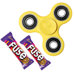 Alluring Fidget with Cadbury Chocolate Gift Pack Alluring Fidget with Cadbury Chocolate Gift Pack
