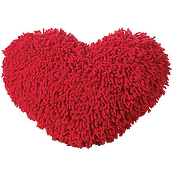 Cuddly & Romantic Red Heart Shape Love Cushion Cuddly & Romantic Red Heart Shape Love Cushion