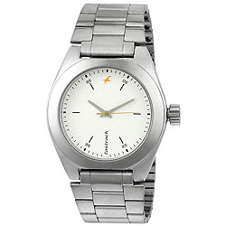 Trendy Gents Metallic Watch from Titan Fastrack Trendy Gents Metallic Watch from Titan Fastrack