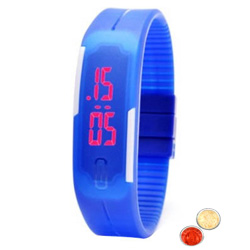 Exclusive Silicon Strap Unisex LED Digital Watch with free Roli Tilak and Chawal Exclusive Silicon Strap Unisex LED Digital Watch with free Roli Tilak and Chawal