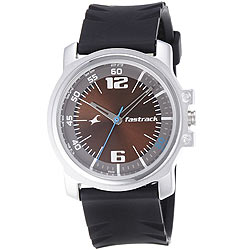 Visually Stunning Round Dial Analog Watch from Titan Fastrack Visually Stunning Round Dial Analog Watch from Titan Fastrack