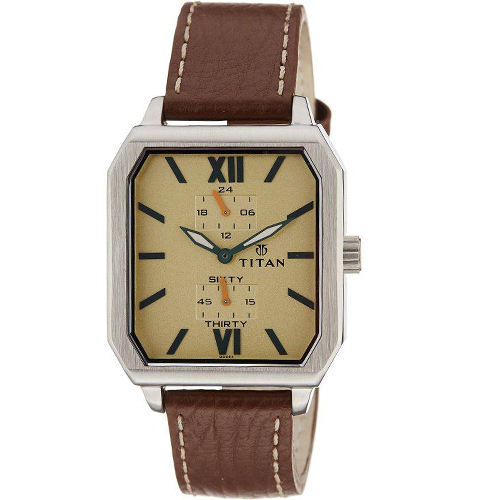 Reflective Gents Wrist Watch from Titan Reflective Gents Wrist Watch from Titan