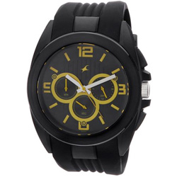 Enthralling Titan Fastrack Gents Watch Enthralling Titan Fastrack Gents Watch