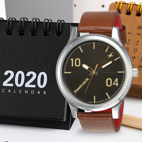 Exclusive Fastrack Fundamentals Analog Mens Watch Exclusive Fastrack Fundamentals Analog Mens Watch