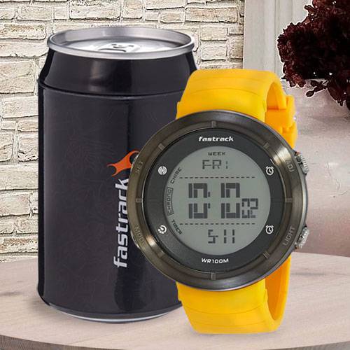 Wonderful Fastrack Trendies Analog Unisex Watch Wonderful Fastrack Trendies Analog Unisex Watch