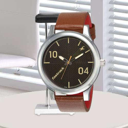 Exclusive Fastrack Fundamentals Analog Mens Watch Exclusive Fastrack Fundamentals Analog Mens Watch