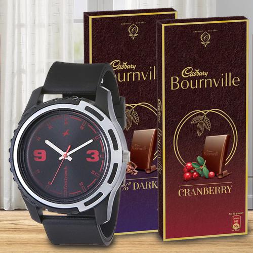 Delicious Chocolates and Watch for Boys Delicious Chocolates and Watch for Boys