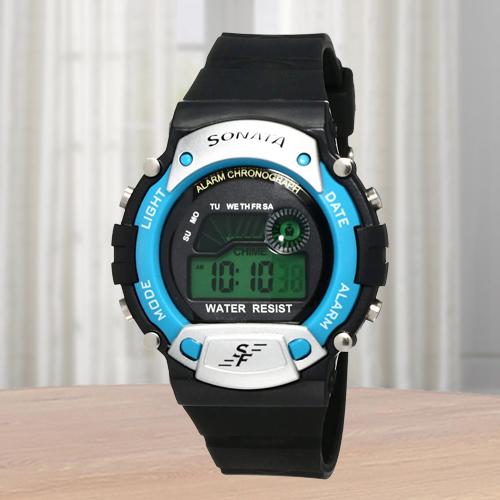 Marvelous Sonata Digital Mens Watch Marvelous Sonata Digital Mens Watch