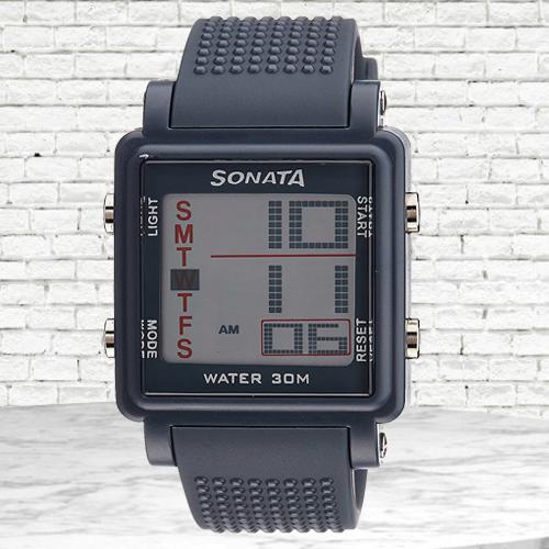 Remarkable Sonata Super Fibre Digital Mens Watch Remarkable Sonata Super Fibre Digital Mens Watch