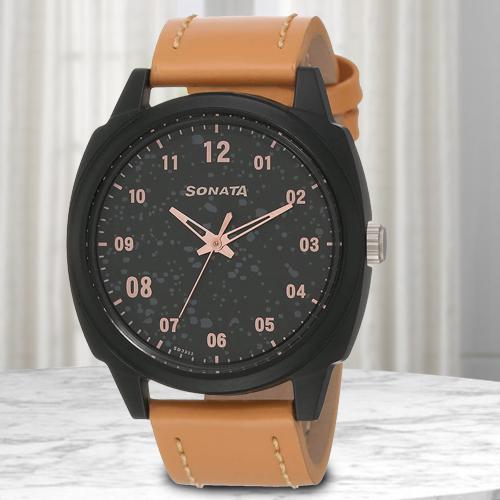 Amazing Sonata Volt Analog Mens Watch Amazing Sonata Volt Analog Mens Watch