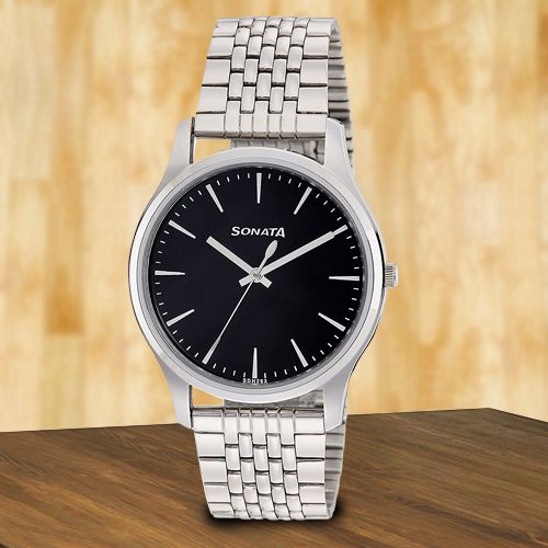 Marvelous Sonata Essentials Analog Mens Watch Marvelous Sonata Essentials Analog Mens Watch