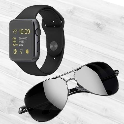 Exclusive Bluetooth Smart Watch N Polarized Sunglasses Exclusive Bluetooth Smart Watch N Polarized Sunglasses