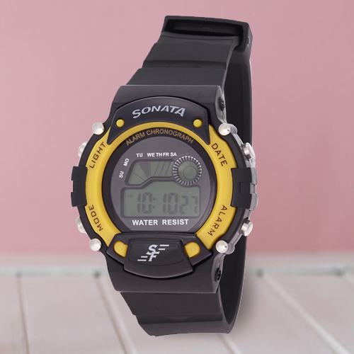 Wonderful Sonata Super Fibre Digital Mens Watch Wonderful Sonata Super Fibre Digital Mens Watch
