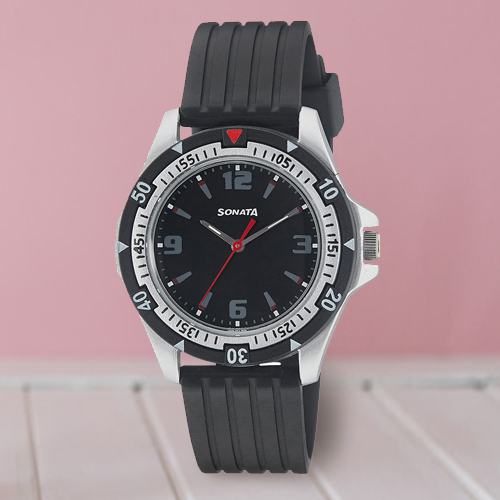 Remarkable Sonata Analog Mens Watch Remarkable Sonata Analog Mens Watch