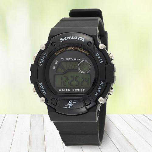 Striking Sonata Digital Mens Watch Striking Sonata Digital Mens Watch