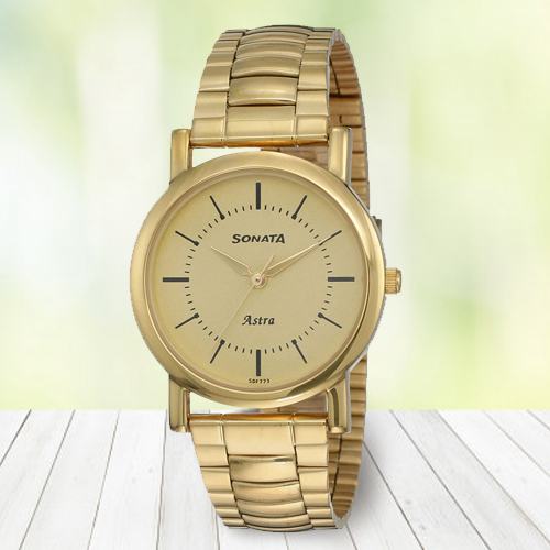 Amazing Sonata Analog Mens Watch Amazing Sonata Analog Mens Watch