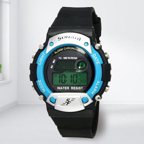 Outstanding Sonata Digital Mens Watch Outstanding Sonata Digital Mens Watch