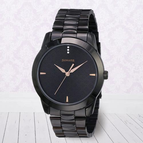 Lovely Sonata Analog Mens Watch Lovely Sonata Analog Mens Watch