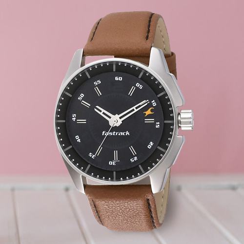 Attractive Fastrack Black Magic Analog Mens Watch Attractive Fastrack Black Magic Analog Mens Watch