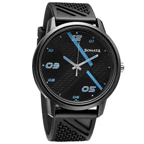 Irresistible Sonata Volt Black Dial Mens Watch Irresistible Sonata Volt Black Dial Mens Watch