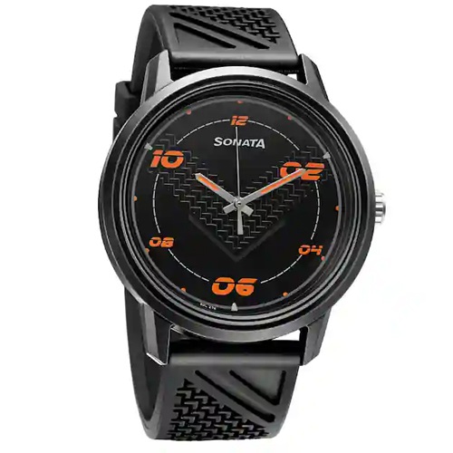 Chic Sonata Black Dial Analog Watch for Men Chic Sonata Black Dial Analog Watch for Men