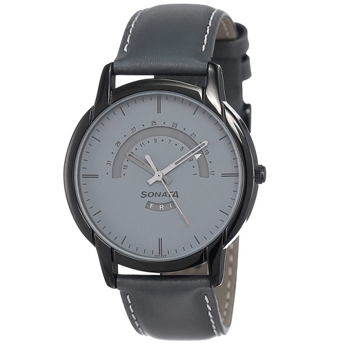 Classic Sonata Reloaded Analog Grey Dial Mens Watch Classic Sonata Reloaded Analog Grey Dial Mens Watch