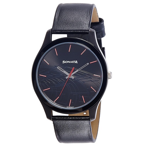 Blissful Sonata Analog Black Dial Mens Watch Blissful Sonata Analog Black Dial Mens Watch