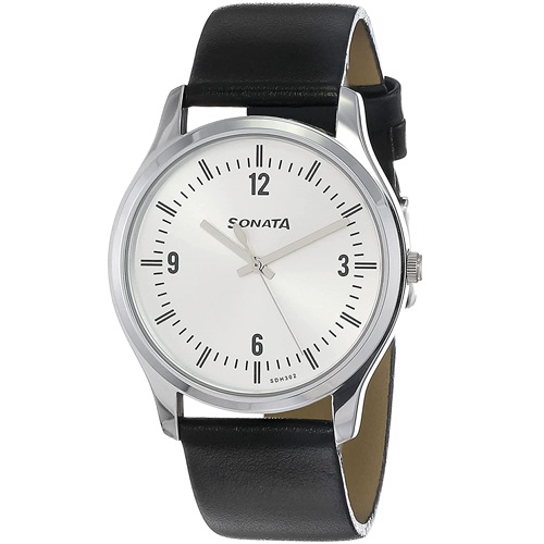 Elegant Sonata Essentials Analog Silver Dial Mens Watch Elegant Sonata Essentials Analog Silver Dial Mens Watch