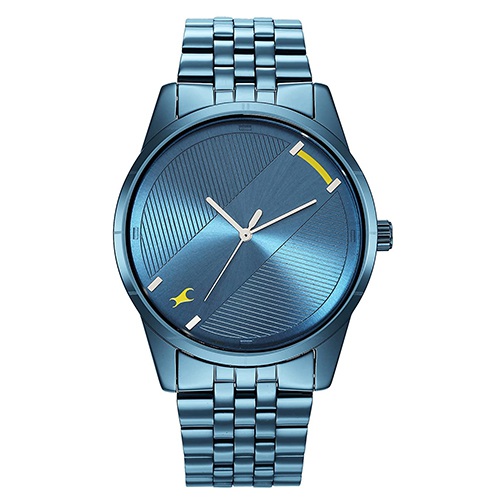 Amazing Fastrack Stunners 3.0 Analog Blue Dial Mens Watch Amazing Fastrack Stunners 3.0 Analog Blue Dial Mens Watch