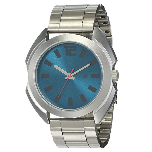 Fantastic Fastrack Casual Analog Dark Blue Dial Mens Watch Fantastic Fastrack Casual Analog Dark Blue Dial Mens Watch