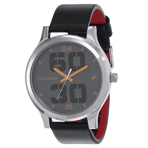 Rocking Fastrack Bold Analog Grey Dial Mens Watch Rocking Fastrack Bold Analog Grey Dial Mens Watch