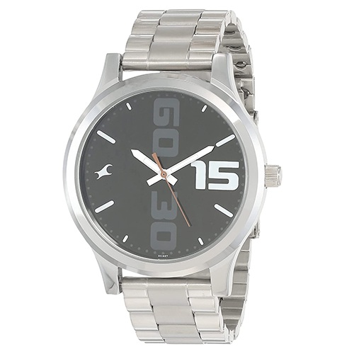 Classic Fastrack Bold Analog Black Dial Mens Watch Classic Fastrack Bold Analog Black Dial Mens Watch