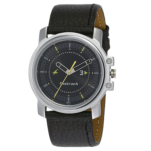 Superb Fastrack Economy Analog Black Dial Mens Watch Superb Fastrack Economy Analog Black Dial Mens Watch