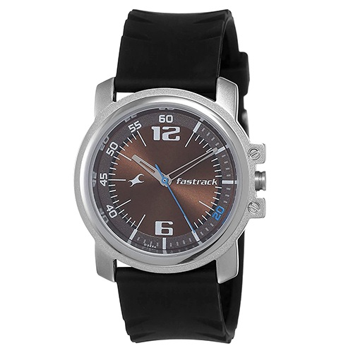 Admirable Fastrack Economy Analog Brown Dial Mens Watch Admirable Fastrack Economy Analog Brown Dial Mens Watch