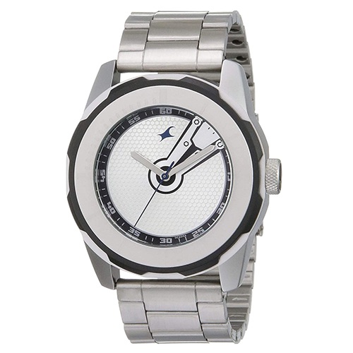 Attractive Fastrack Economy 2013 Analog Silver Dial Mens Watch Attractive Fastrack Economy 2013 Analog Silver Dial Mens Watch