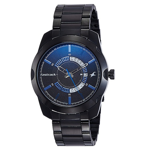 Attractive Fastrack Analog Black Dial Mens Watch