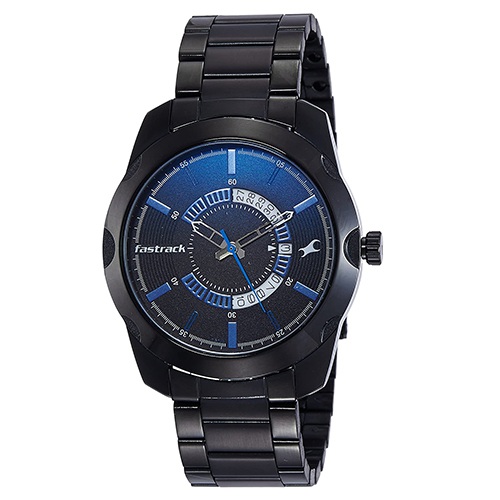 Attractive Fastrack Analog Black Dial Mens Watch Attractive Fastrack Analog Black Dial Mens Watch
