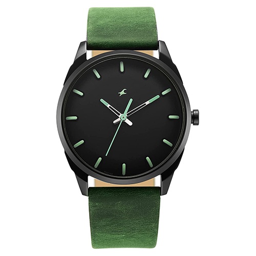 Fancy Fastrack After Dark Analog Black Dial Mens Watch Fancy Fastrack After Dark Analog Black Dial Mens Watch