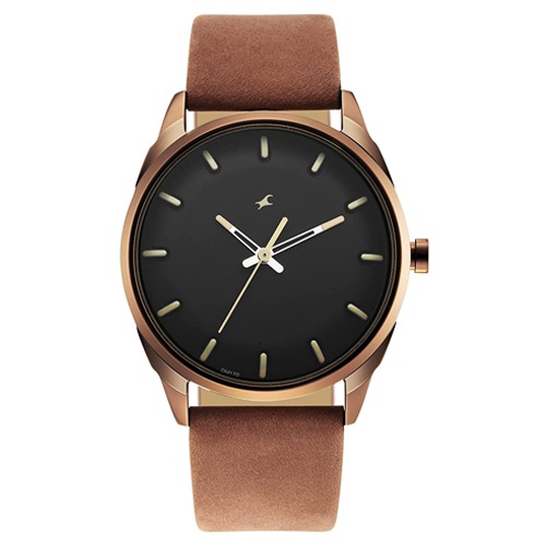 Attractive Fastrack After Dark Analog Black Dial Mens Watch Attractive Fastrack After Dark Analog Black Dial Mens Watch