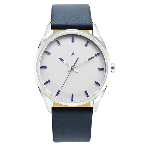 Attractive Fastrack After Dark Analog White Dial Mens Watch Attractive Fastrack After Dark Analog White Dial Mens Watch