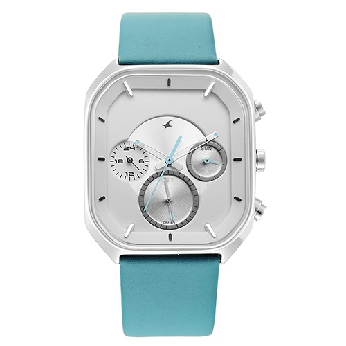 Attractive Fastrack After Dark Analog White Dial Mens Watch Attractive Fastrack After Dark Analog White Dial Mens Watch