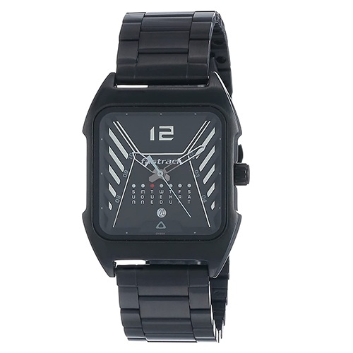 Trendsetting Fastrack Analog Black Dial Mens Watch Trendsetting Fastrack Analog Black Dial Mens Watch